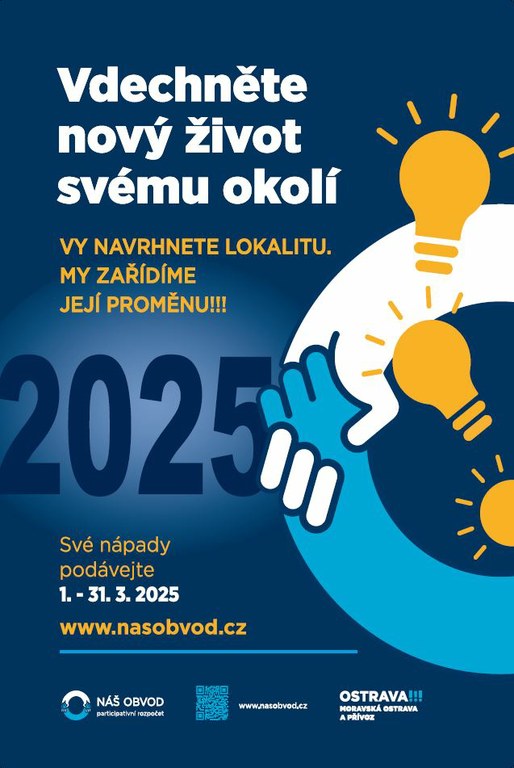 6. ročník participativního rozpočtu Náš obvod 