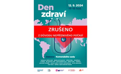 ZRUŠENO!!! - Den zdraví v MOaP 