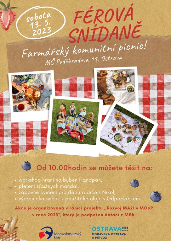 DRUHÁ KVĚTNOVÁ SOBOTA PROBĚHNE V DUCHU FAIR TRADE