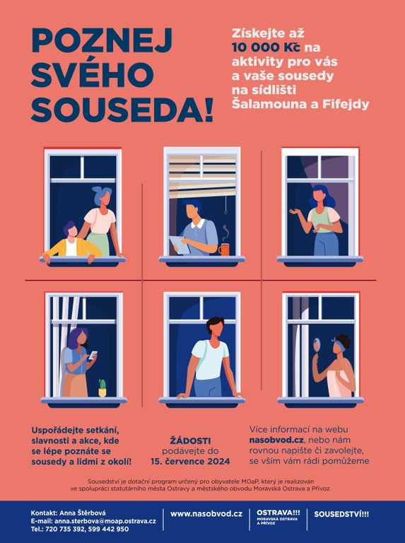 Druhá vlna Sousedství je tady!