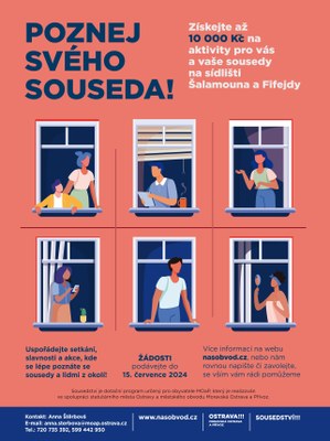 Druhá vlna Sousedství je tady!