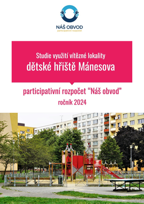 Jak by mohlo vypadat dětské hřiště Mánesova? 