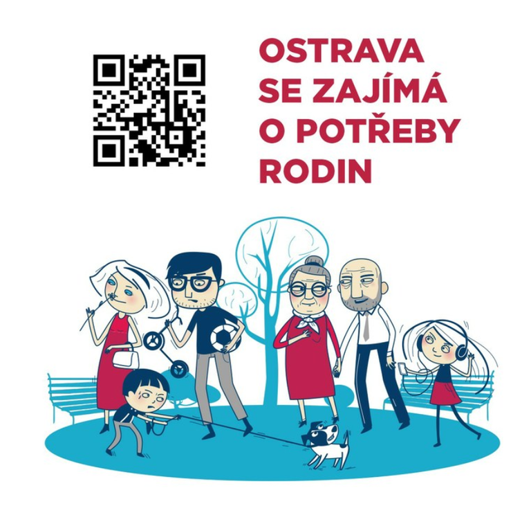 Město se zajímá o potřeby a priority ostravských rodin