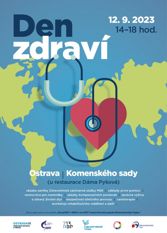 NENECHTE SI UJÍT OBLÍBENÝ FESTIVAL ZAMĚŘENÝ NA ZDRAVÍ A ZDRAVÝ ŽIVOTNÍ STYL - DEN ZDRAVÍ