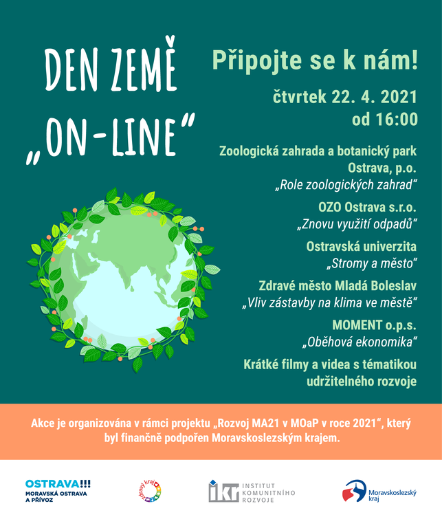 OSLAVTE S NÁMI DEN ZEMĚ