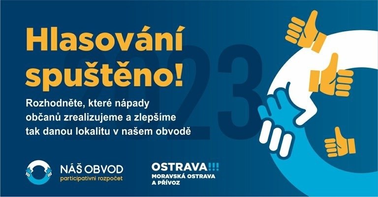 PARTICIPATIVNÍ ROZPOČET: HLASUJTE O ZMĚNÁCH V OBVODU