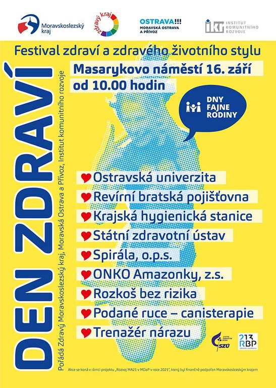Pořádáme Den zdraví