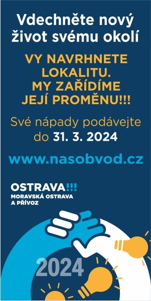 PRÁVĚ ODSTARTOVAL JIŽ 5. ROČNÍK PARTICIPATIVNÍHO ROZPOČTU Náš Obvod