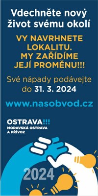 PRÁVĚ ODSTARTOVAL JIŽ 5. ROČNÍK PARTICIPATIVNÍHO ROZPOČTU Náš Obvod