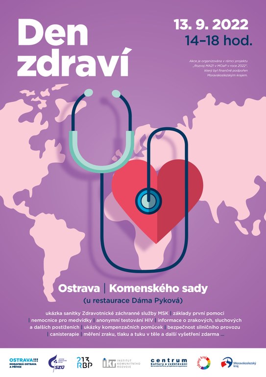 PŘIJĎTE SI OVĚŘIT, JAK JE NA TOM TO NEJCENNĚJŠÍ, CO MÁTE – VAŠE ZDRAVÍ