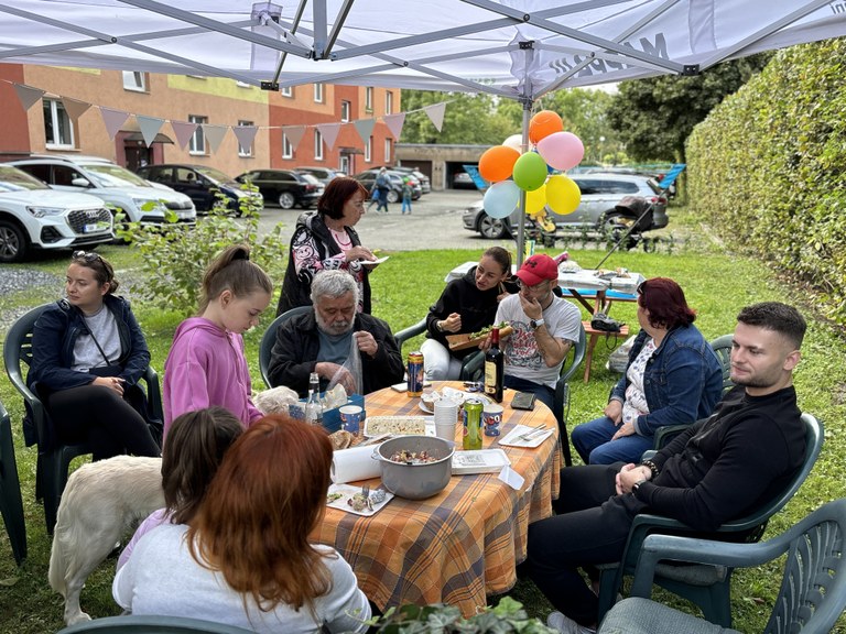 Projekt Sousedství!!! měl v letošním roce vyšší zájem občanů