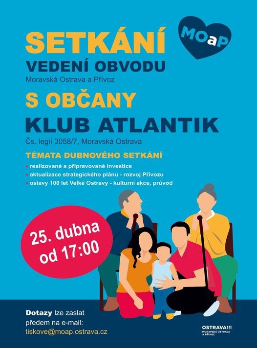SETKÁNÍ VEDENÍ OBVODU S OBČANY