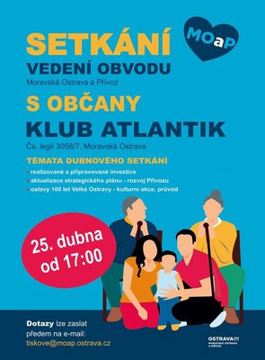 SETKÁNÍ VEDENÍ OBVODU S OBČANY