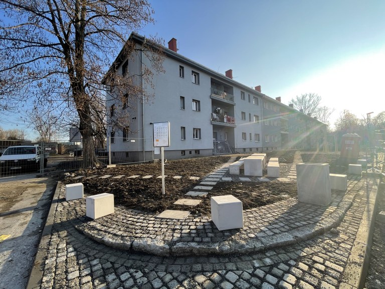 Volnočasová zóna na ulici Jílová je hotová!