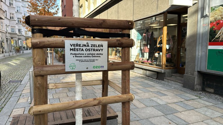 Zelenější Moravská Ostrava a Přívoz!