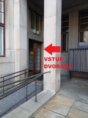 Vstup Dvorana