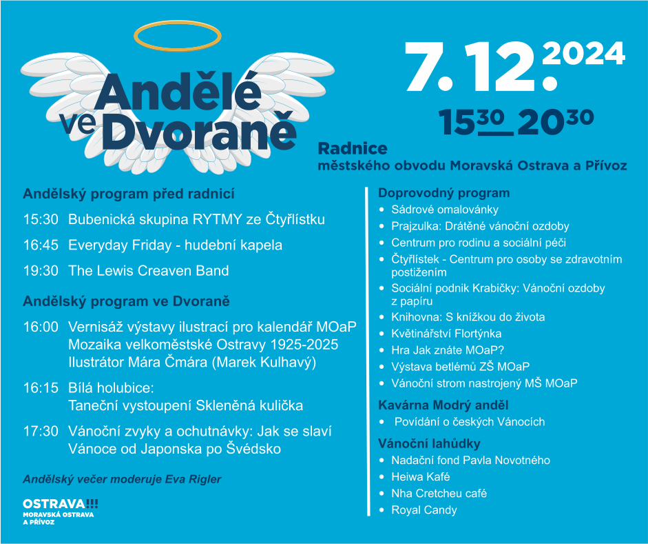 Program Andělé 2024
