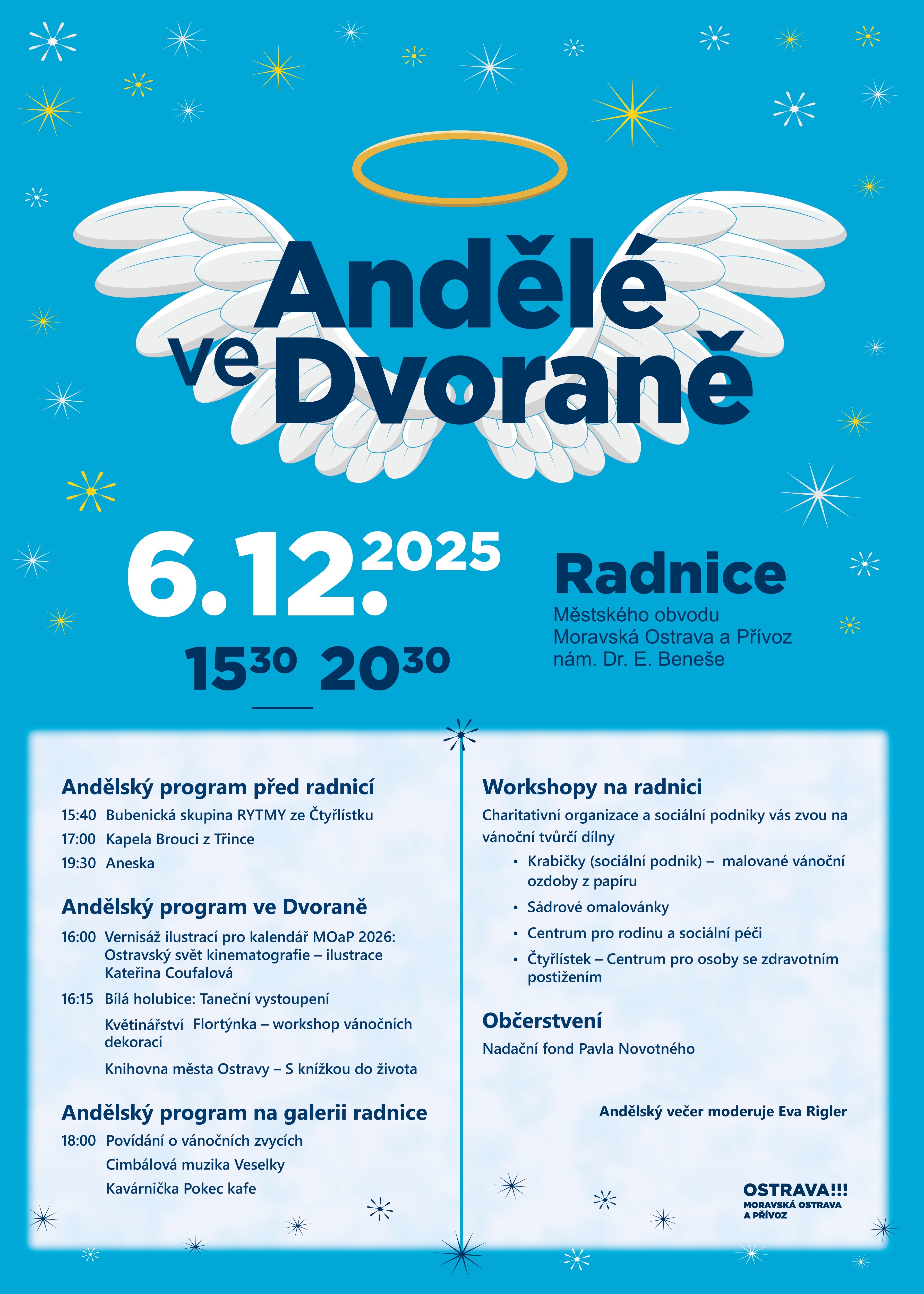 Program Andělé 2025