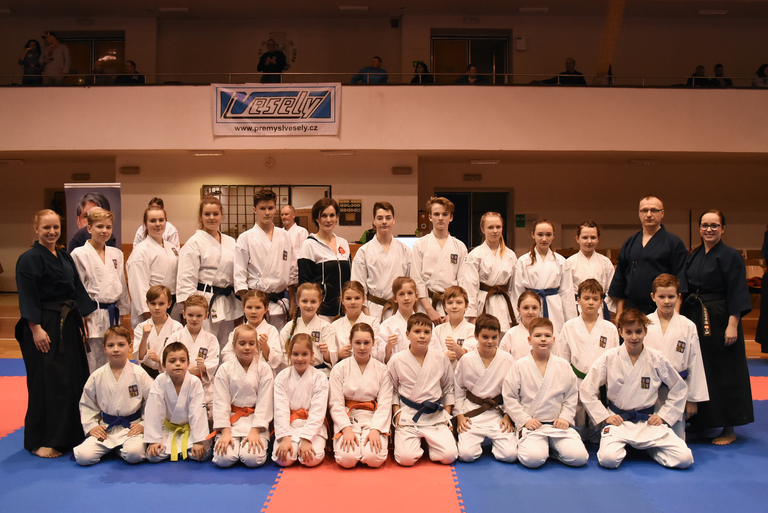 1. kolo Národního poháru v karate v roce 2019