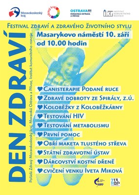 10. září oslavíme na Masarykově náměstí Den zdraví