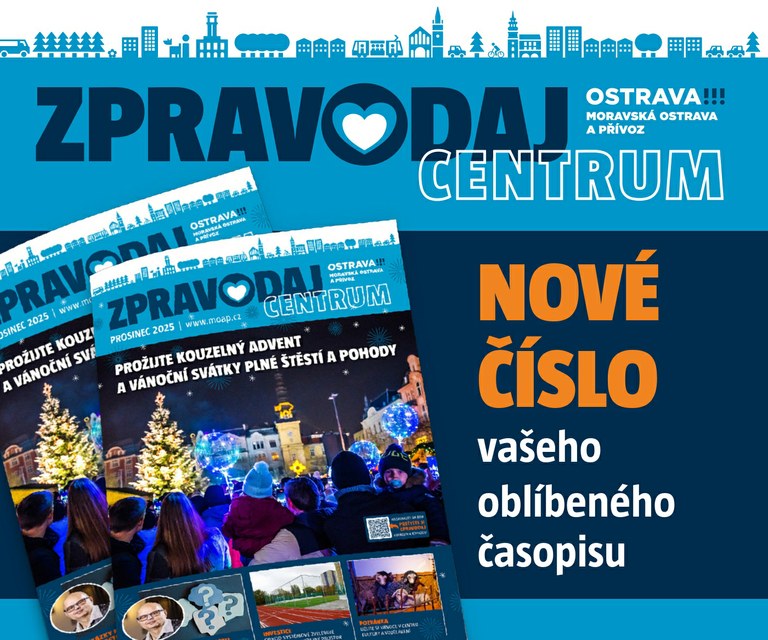 Aktuální vydání Zpravodaje CENTRUM