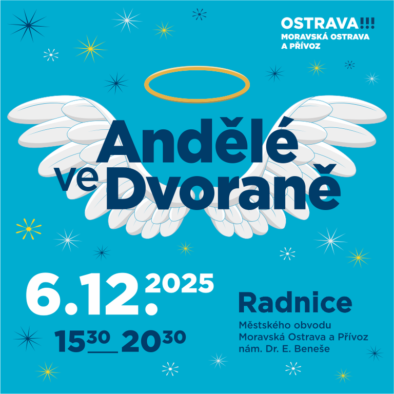 Andělé ve Dvoraně – tradiční adventní akce na radnici