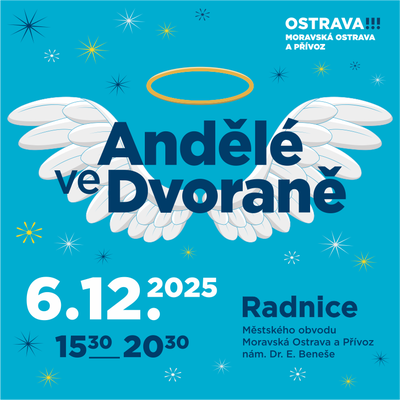 Andělé ve Dvoraně – tradiční adventní akce na radnici