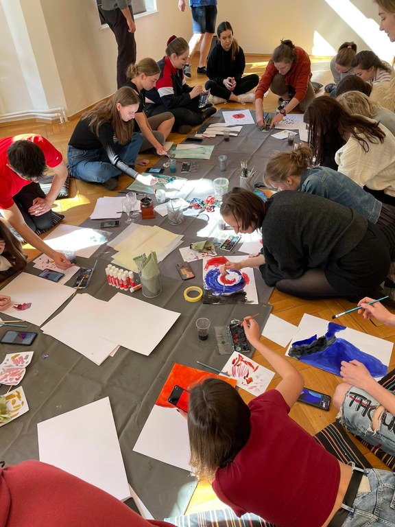 Animační programy CKV pro děti mateřinek i studenty univerzit — Čeština