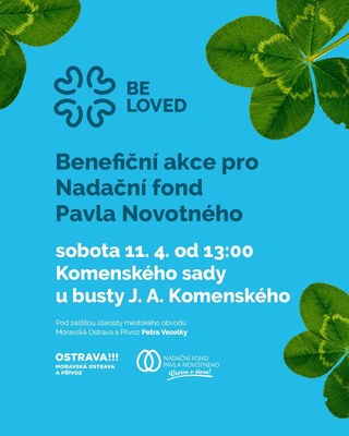 Be Loved: sportovní benefiční akce v Komenského sadech