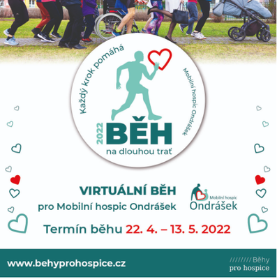 Běh na dlouhou trať. Vyběhněte s námi!