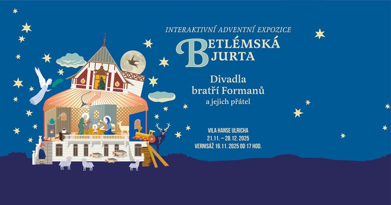 BETLÉMSKÁ JURTA – DIVADLO BRATŘÍ FORMANŮ A JEJICH PŘÁTEL