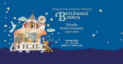 BETLÉMSKÁ JURTA – DIVADLO BRATŘÍ FORMANŮ A JEJICH PŘÁTEL