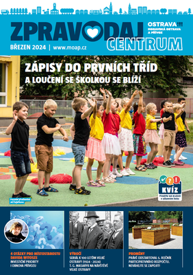 Březnový zpravodaj Centrum je ZDE!