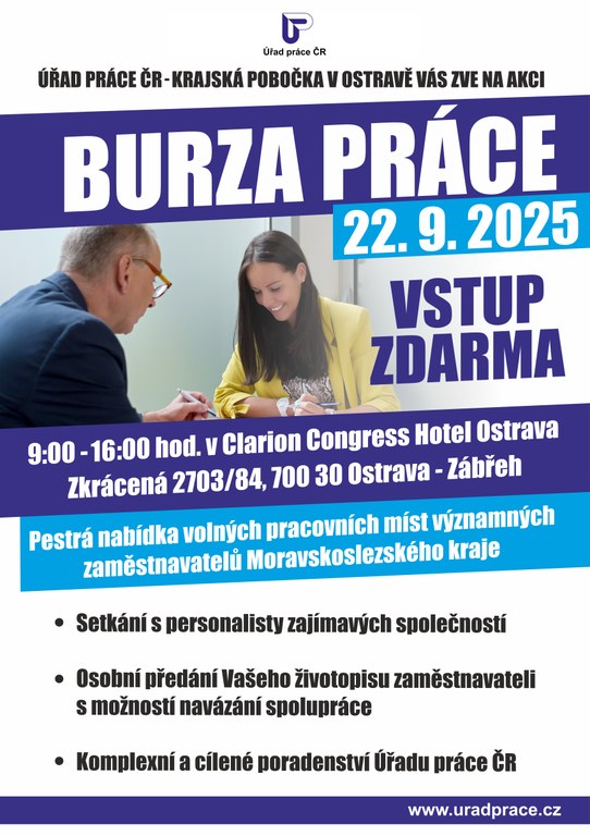 BURZA PRÁCE