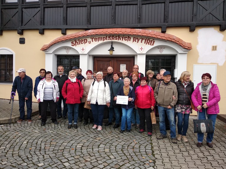 Čejkovice naše seniory okouzlily