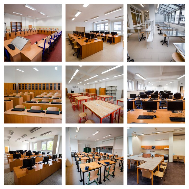 Centrální obvod investuje desítky milionů do škol