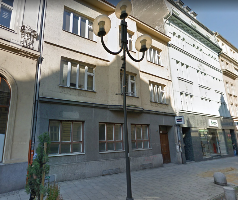 Centrální obvod zrekonstruuje dům na ulici Poštovní 15