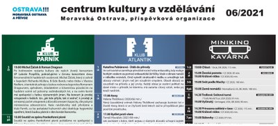 Centrum kultury a vzdělávání zve na červnový program