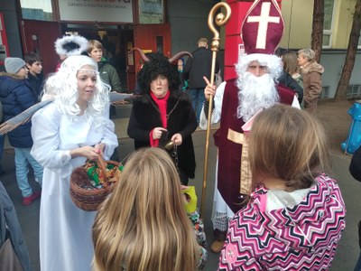 Čertovský jarmark na ZŠ Ostrčilova