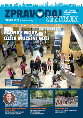 ČERVNOVÉ VYDÁNÍ ZPRAVODAJE CENTRUM JIŽ MÍŘÍ DO VAŠICH SCHRÁNEK!