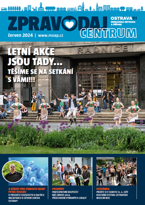 Červnové vydání zpravodaje Centrum 