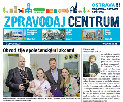 Červnový zpravodaj Centrum