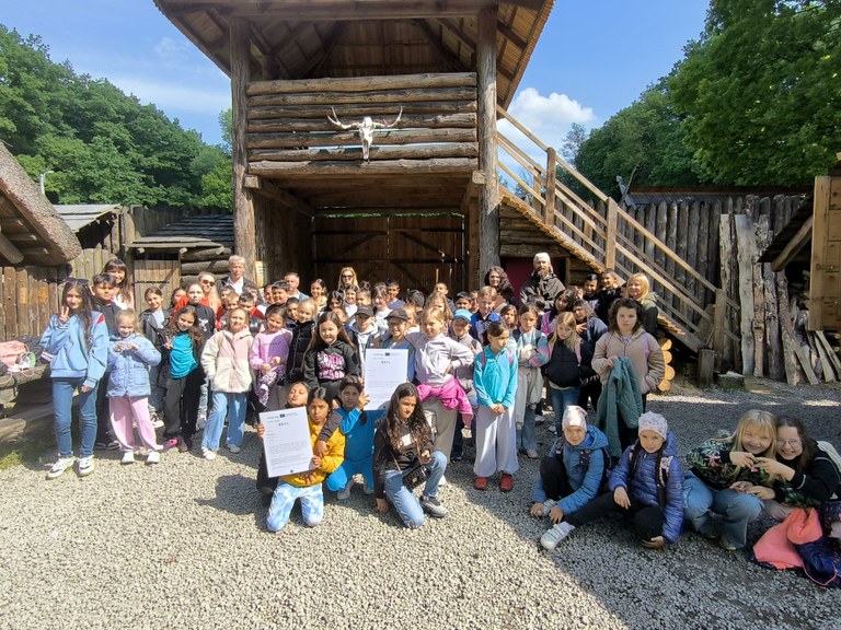 Českopolský projekt ,,Ruku v ruce" KA5