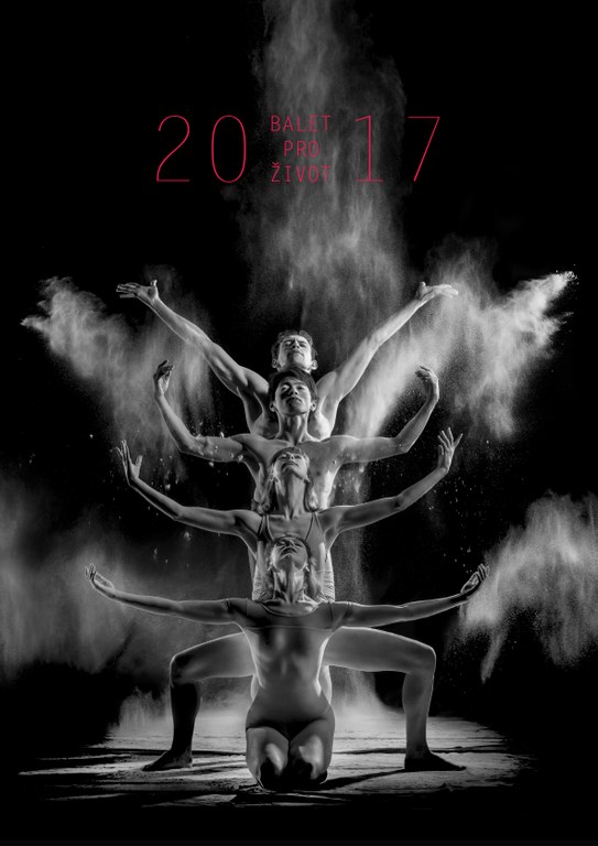 Charitativní kalendář Balet pro život 2017