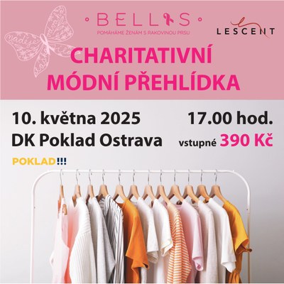 CHARITATIVNÍ MÓDNÍ PŘEHLÍDKA