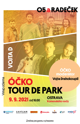 Čtvrteční odpoledne plné zábavy vám přiváží ÓČKO TOUR DE PARK