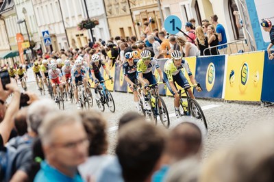 Czech Tour projede napříč Českem. Cíl třetí etapy cyklistického závodu je v Ostravě