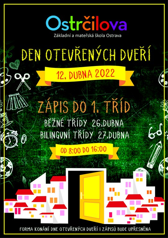  Den otevřených dveří ZŠ Ostrčilova