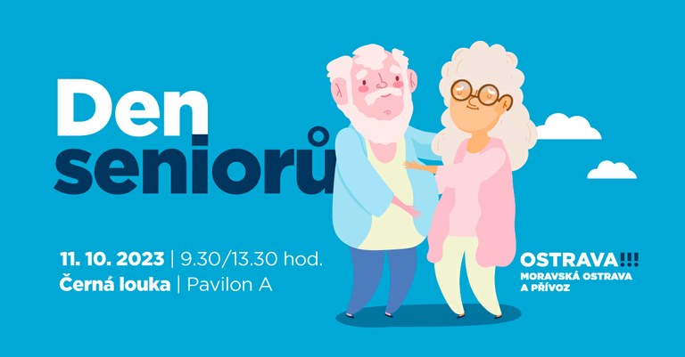 Den seniorů nově na Černé louce