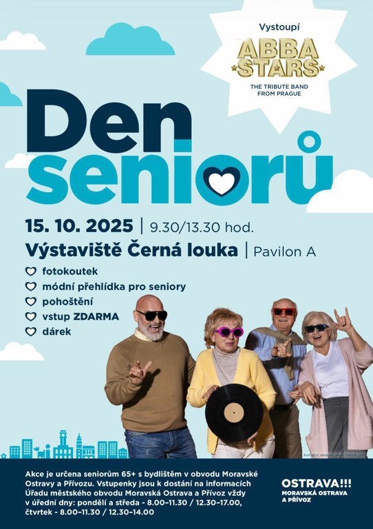 Den seniorů se blíží!